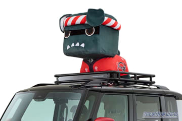 三菱のオートサロンは「デリカ」が主役！「デリ丸。」お祭りスタイルも登場【東京オートサロン2026出展情報】