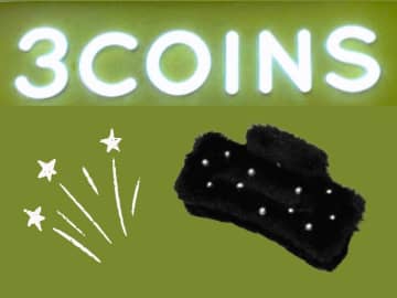 『ふわふわ』をヘアアクセにも♡【3COINS】冬っぽさマシマシ「ファーバンス」