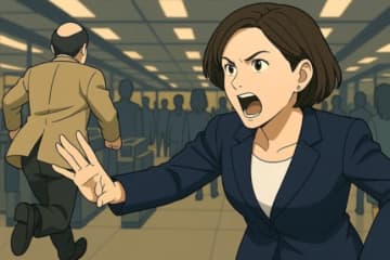 「わざとぶつかってきてんじゃねぇよ！」通勤時に現れる“ぶつかりおじさん”を怒鳴りつけ、全力で撃退した女性