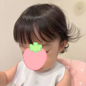 癖っ毛の1歳娘に話しかけてきたおばちゃん「くるんとなってるね」　→その後の発言に1.2万人がほっこり