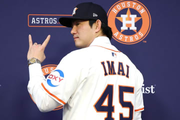 アストロズ今井達也、来季はブルージェイズ？「ボラス代理人のクライアントが、１年後に市場に出る可能性」地元メディア力説「トロントは準備を整えている」