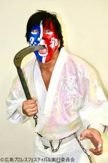 1・18広島、“大仁田厚の化身”グレート・ニタが31年ぶりに聖地に降臨！女子の部で彩羽匠がまなせゆうなと先輩後輩対決