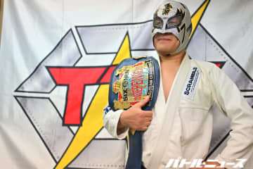 プロレス界に柔術ブームを巻き起こした男・KURO-OBIが4度目の王座防衛戦を前にプロレスと柔術の親和性を熱弁