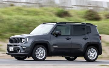 ジープ初のマイルドハイブリッド搭載モデル「レネゲード e-Hybrid」に試乗して感じたいいトコロ、気になるトコロ