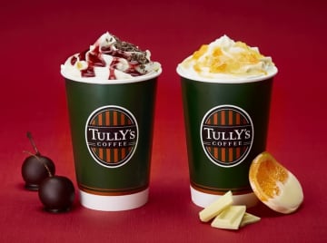 タリーズ、コンペ最優秀作品のホワイトショコララテ、“チェリーボンボン風”ミルクティーなどバレンタインメニューを発売