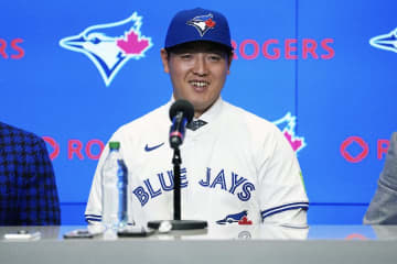 岡本和真の愛娘にトロント大感謝「本当のMVP」　明かした“決め手”に称賛続出