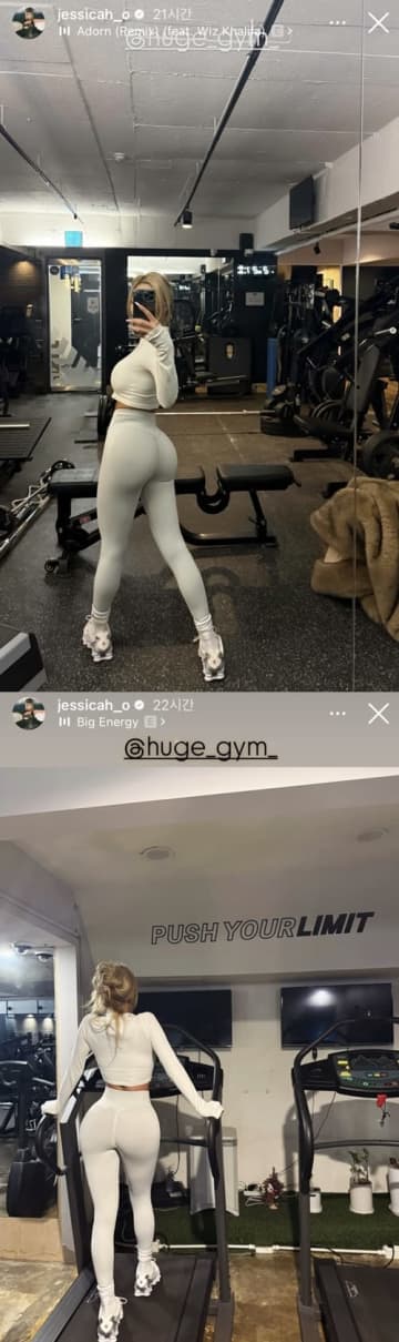 「新年早々、刺激が強すぎる…」圧巻ボディラインは健在、韓国女性ラッパー・ジェシーの肉体がスゴい！【PHOTO】