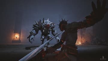 巨人と戦うダークファンタジーARPG『Vanran』期間限定デモ版配信が決定！魔界でソウルライクな戦いを楽しめる