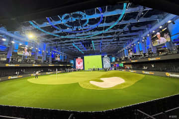 米女子ツアーがインドアゴルフの新リーグ「WTGL」を設立