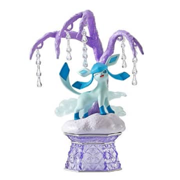 グレイシアの可愛らしいウインク！『ポケモン』雪と氷が美しいジオラマフィギュアに、キュウコン（アローラのすがた）など全6種