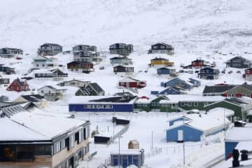 グリーンランド領有へ軍事行動も　トランプ政権「選択肢の一つ」