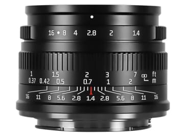 本日のお買い得商品 7artisansの大口径MF単焦点レンズがセール対象で1万円前後に