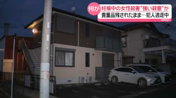 “強い殺意”か　貴重品は残されたまま…首に刺し傷、頭に殴られた痕も　妊娠中のネイリスト女性殺害