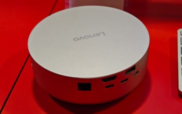 Lenovo、ミニサイズの"おひつPC"「Yoga Mini i」