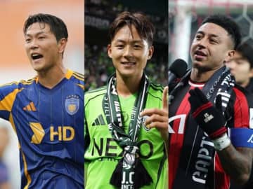 韓国Kリーグの年俸ランキング最新版が発表！平均年俸は1部が3億1千万ウォン、2部が1億4千万ウォン