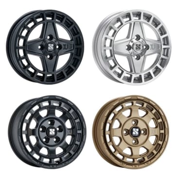 軽自動車とデリカD:5などに対応する最新オフロードホイール登場　XTREME-Jのニューモデル2種を2026年1月に同時発売