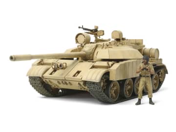 タミヤ、プラモデル「1/35 イラク軍戦車 T-55エニグマ」が2026年2月21日ごろに発売