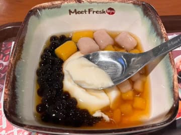 お好きなものを丼へ！台湾スイーツカスタマイズ！【ミートフレッシュ鮮芋仙】元町中華街駅