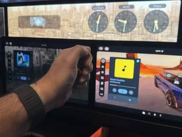 車載システムを「触れずに」操作　Meta×ガーミン共同開発の未来を体験