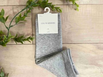 【3COINS】寒がりさん必見！550円のレッグウォーマーが想像以上の温かさだった！