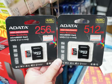 ADATAの高耐久microSDカード「HIGH ENDURANCE」が入荷