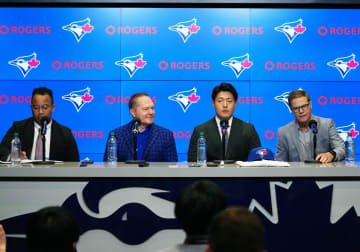 【ＭＬＢ】岡本和真　ブルージェイズ入団会見で通訳に地元紙の不満爆発「明らかに職務怠慢」