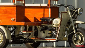 モトグッツィの希少なトライク「エルコリーノ」とは？V型エンジン以前の傑作をレストア