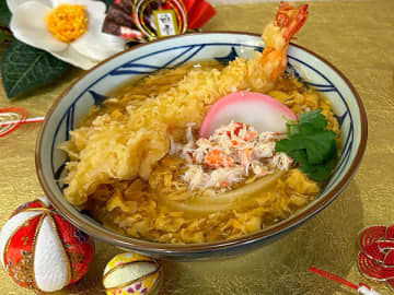 丸亀製麺の年のはじまりを祝う一杯と、“冬の手しごと”ならではのおいしさ