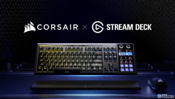 CORSAIR、Stream Deck統合型ゲーミングキーボード「GALLEON 100 SD」を発表