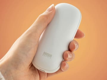 電源入れて30秒で温かいUSB-C充電カイロ