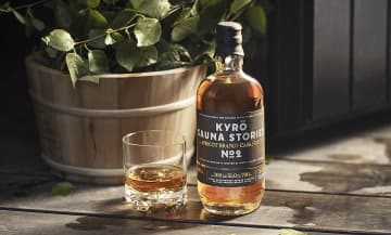サウナで熟成したフィンランド「キュロ」の限定ウイスキー『Sauna Stories No.2』が発売中