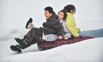 中国氷雪観光、持続成長局面に　25～26年客数3億6千万人予測