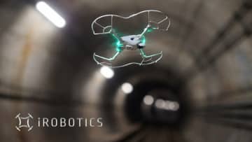 アイ・ロボティクス、地下インフラ空間の全自動ドローン点検を見据え、汎用機体による簡易な空間データ取得・可視化プロセスを確立