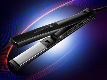 Aiロボティクスのヘアアイロン、根元のボリュームや毛先ワンカールも簡単に