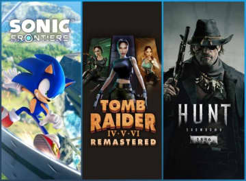 約2,300円で『ソニックフロンティア』『世界樹の迷宮2』など遊び放題！「Humble Choice」1月ラインナップ公開