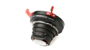 KIPON、S35シネレンズをフルサイズ化する「BAVEYES PL/S35-PL/FF 1.4x」発売