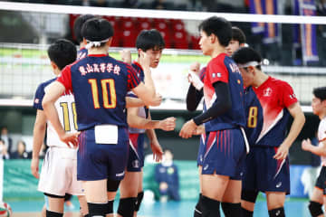 東山がストレートで東北を下し3回戦進出を決める！【春高バレー男子2026】