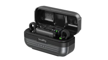 SmallRig、8.6gの極小ワイヤレスマイク「S70」発売。グラミー賞エンジニア監修の9種類のEQ搭載