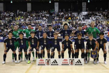 フットサルのアジア杯メンバー発表　前回大会ではまさかのGL敗退…4年ぶりの優勝を目指す戦いへ