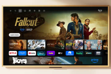 ＜CES＞Amazon Fire TVのUIが刷新。ライフスタイルTV「Ember Artline」も発表