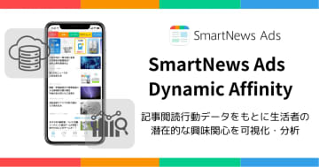 スマートニュース、記事閲読データを活用した分析ソリューションの提供を開始　興味が高まる兆候を分析