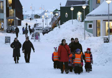グリーンランドで米けん制　欧州7カ国が共同声明