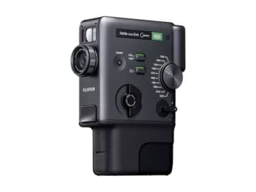 富士フイルム、動画が撮れるチェキ「instax mini Evo Cinema」を発表　「ジダイヤル」で10の時代を演出