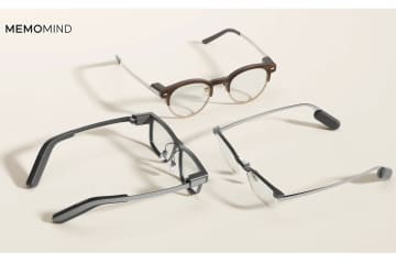 ＜CES＞XGIMI、新ブランド「MemoMind」からAIグラスを発表。“普通のアイウェアのように日常へ溶け込む”