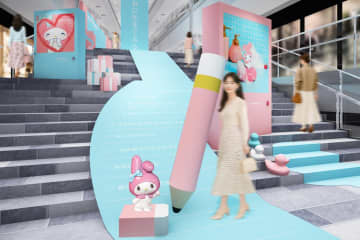 マイメロディの体験型イベント「好きにすなおに生きてみる展」表参道で、“やりたい事リスト”作りも