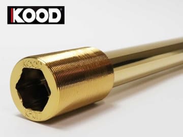 KOOD（クード）から Z900RSシリーズ用「チタンコーティングクロモリアクスルシャフト」が発売！