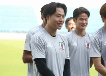 U-20W杯に続いてU-23アジア杯でも“主将”の市原吏音。新たなゴールパフォーマンスを予告、仲間を束ねる覚悟は十分【現地発】