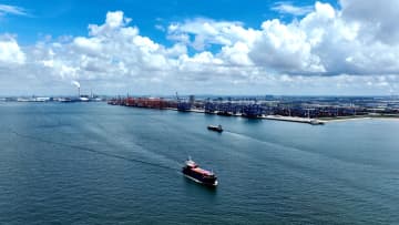 中国の西部陸海新ルート、25年の鉄道輸送量は142万5千TEU