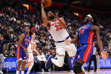 不甲斐ないタウンズのプレーを重鎮ピアースが痛烈に揶揄「22分プレーすれば俺でも６点は取れる」＜DUNKSHOOT＞