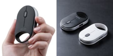 小型、5ボタン、無線/有線両用など、機能盛りだくさんなモバイルマウス